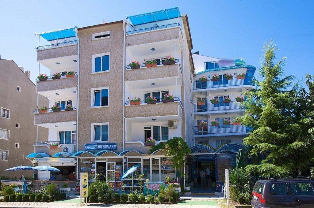 Elvira Hotel Ravda ภายนอก รูปภาพ